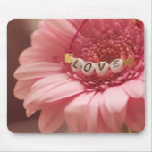 Romantische Sonnenblume Mousepad (Vorne)