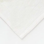 Romantische Sonnenkarte - für immer Fleecedecke (Ecke)