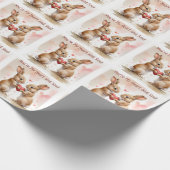 Romantische Sonnenkarte - für immer Geschenkpapier (Ecke)