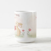 Romantische Sonnenkarte - für immer Kaffeetasse (Mittel)