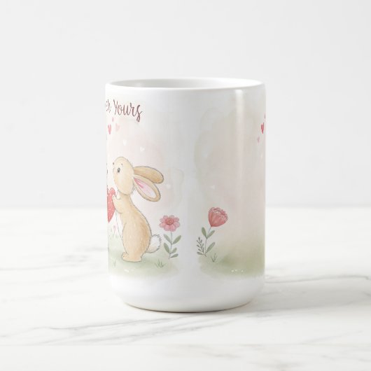 Romantische Sonnenkarte - für immer Kaffeetasse (Mittel)