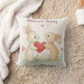 Romantische Sonnenkarte - für immer Kissen (Decke)