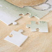 Romantische Sonnenkarte - für immer Puzzle (Seite)