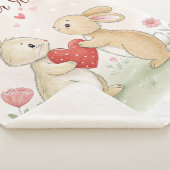 Romantische Sonnenkarte - für immer Sherpadecke (3/4)