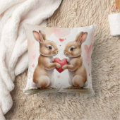 Romantische Sonnenkarte Kissen (Decke)