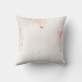 Romantische Sonnenkarte Kissen (Rückseite)