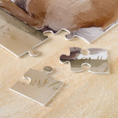 Romantische Sonnenkarte Puzzle (Seite)