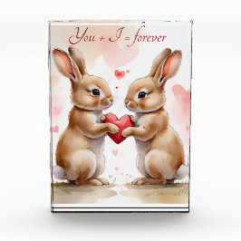 Romantische Sonnenkarte Urlaub Postkarte Fotoblock