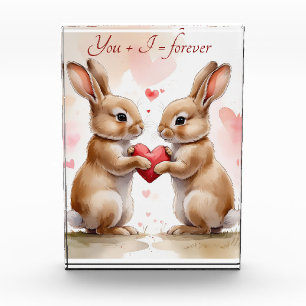 Romantische Sonnenkarte Urlaub Postkarte Fotoblock