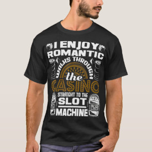 Romantische Spaziergänge durch den Spielplatz des  T-Shirt