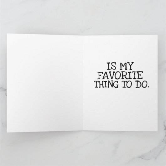 ROMANTISCHE SPOONINGKARTE FÜR DIE EHEFRAU ODER DEN KARTE (Innenseite)