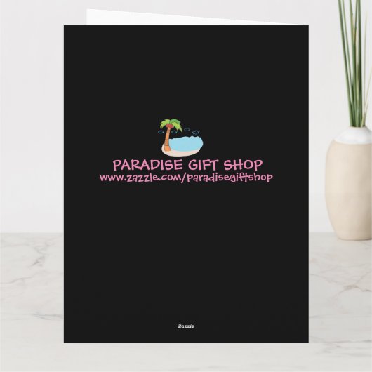 ROMANTISCHE SPOONINGKARTE FÜR DIE EHEFRAU ODER DEN KARTE (Rückseite)