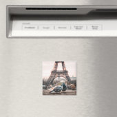 Romantische Stadt Paris Magnet (In Situ (Geschirrspüler))