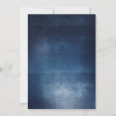 Romantische Stars Bridal Dusche Einladung (Rückseite)