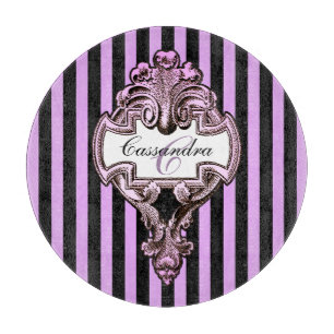 Romantische Steampunk-Gotik Personalisiert Schneidebrett