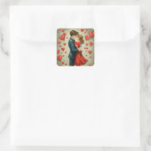 Romantische Sticker (Tasche)