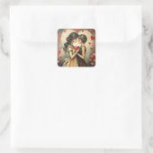 Romantische Stickers (Tasche)