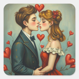 Romantische Stickers