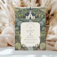 Romantische Storybook Kapelle Hochzeit