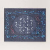 Romantische Storybook-Liebe Puzzle (Horizontal)