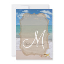 Romantische Strandfische zum Hochzeitsempfang