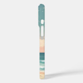 Romantische Strandhochzeit - Braut und Bräutigam i Case-Mate iPhone Hülle (Rückseite / Links)