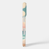 Romantische Strandhochzeit - Braut und Bräutigam i Case-Mate iPhone Hülle (Rückseite / Rechts)