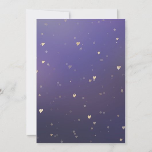 Romantische String Lights I Do GRILLEN Einladung (Rückseite)