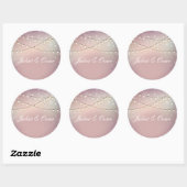 Romantische Strung Lights Stickers (Blatt)