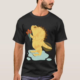 Romantische Sumpfkreatur T-Shirt
