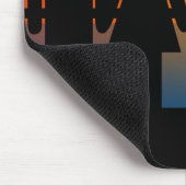 Romantische Sunset Mousepad (Ecke)