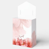 Romantische Süße Danke für die Hochzeit der Blume  Geschenkschachtel (Geöffnet)