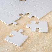 Romantische süße Liebe Moderne Donut Tic Tac Toe Puzzle (Seite)