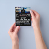 Romantische Szene, Speed Verabredet Event-Werbung Flyer (Gruppe)