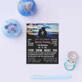 Romantische Szene, Speed Verabredet Event-Werbung Flyer (Einzeln)
