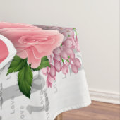 Romantische Tablette Tischdecke (Beispiel)
