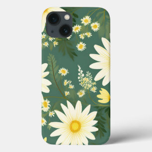 Romantische Tageszeitungen auf Grün Case-Mate iPhone Hülle