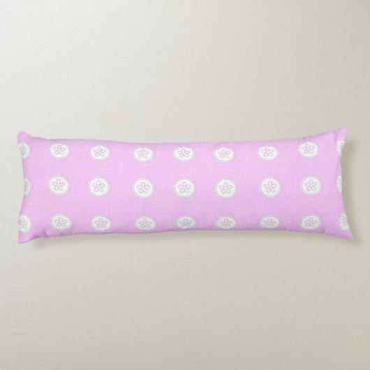 romantische Tapete Seitenschläferkissen (Rückseite)