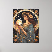 Romantische Tarot Leinwanddruck (Vorderseite)