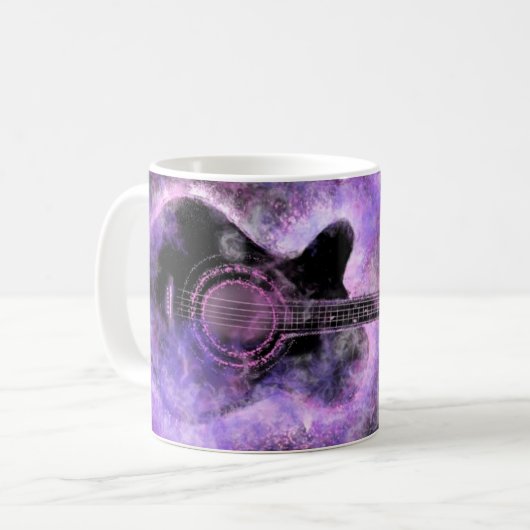 Romantische Tasse (Vorderseite Links)