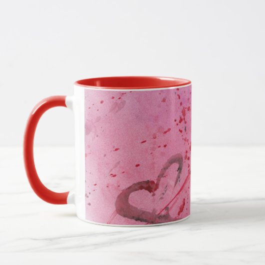 Romantische Tasse (Links)