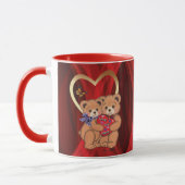 Romantische Tasse (Links)