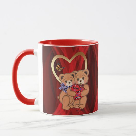 Romantische Tasse (Links)