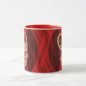 Romantische Tasse (Zentrum)