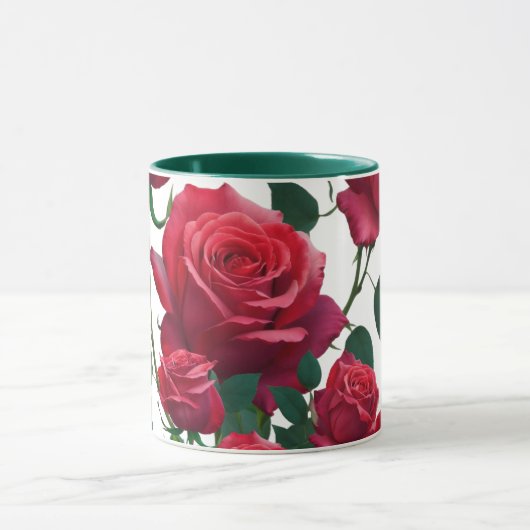 Romantische Tasse (Zentrum)