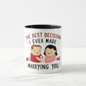 Romantische Tasse (Zentrum)