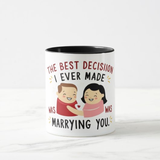 Romantische Tasse (Zentrum)