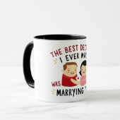 Romantische Tasse (Vorderseite Links)