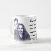 Romantische Tasse (Vorderseite Links)