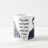 Romantische Tasse (Mittel)